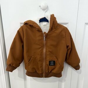 Baby Boys Hooded Jacket - EUC